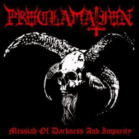 Image 1 of PROCLAMATION - Messiah of Darkness CD