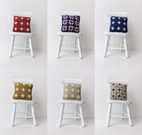 Image of Granny Square Pillows (1 piece)