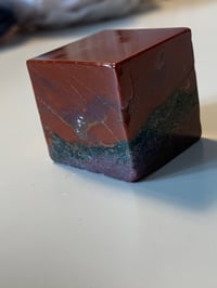 Image 3 of Ocean Jasper Cube
