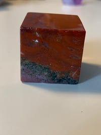 Image 2 of Ocean Jasper Cube