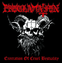 Image 1 of  PROCLAMATION Execration of Cruel Bestiality CD