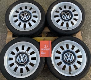 Image of Genuine Volkswagen up! Ronal 16" 4x100 Alloy Wheels USED