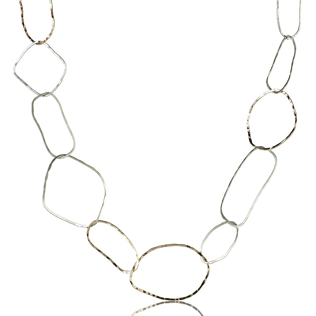 Image of Linked Necklace