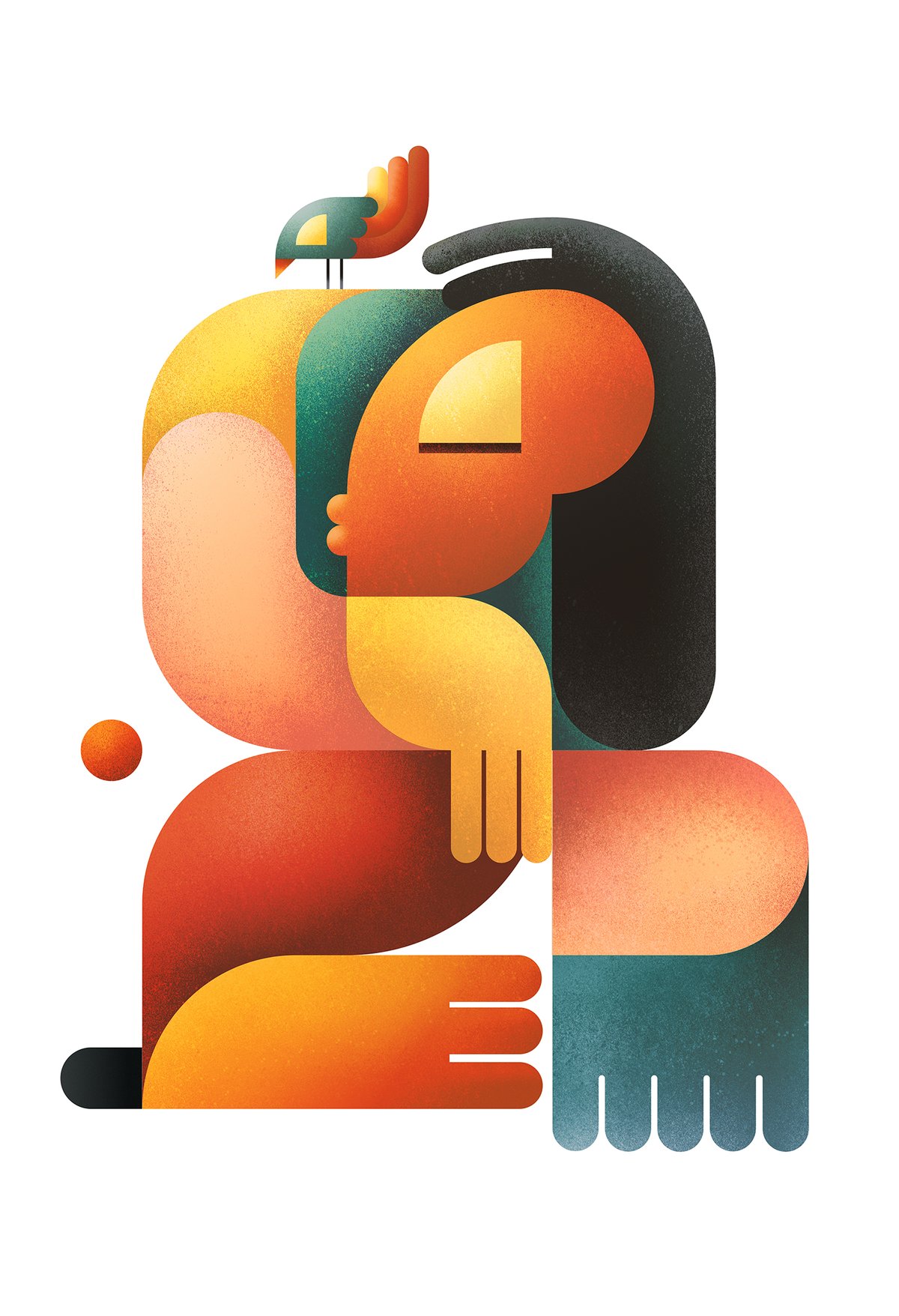 Image of A New Friend