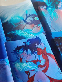 Image 3 of "blue Melody" - A5 size mini prints set ! Xiaoven