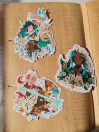 Image 5 of Anemo boys full set~!! prints A4+ stickers! 