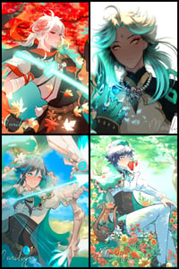 Image 1 of ANEMO BOYS prints set ~! 