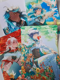 Image 2 of ANEMO BOYS prints set ~! 