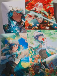 Image 3 of ANEMO BOYS prints set ~! 