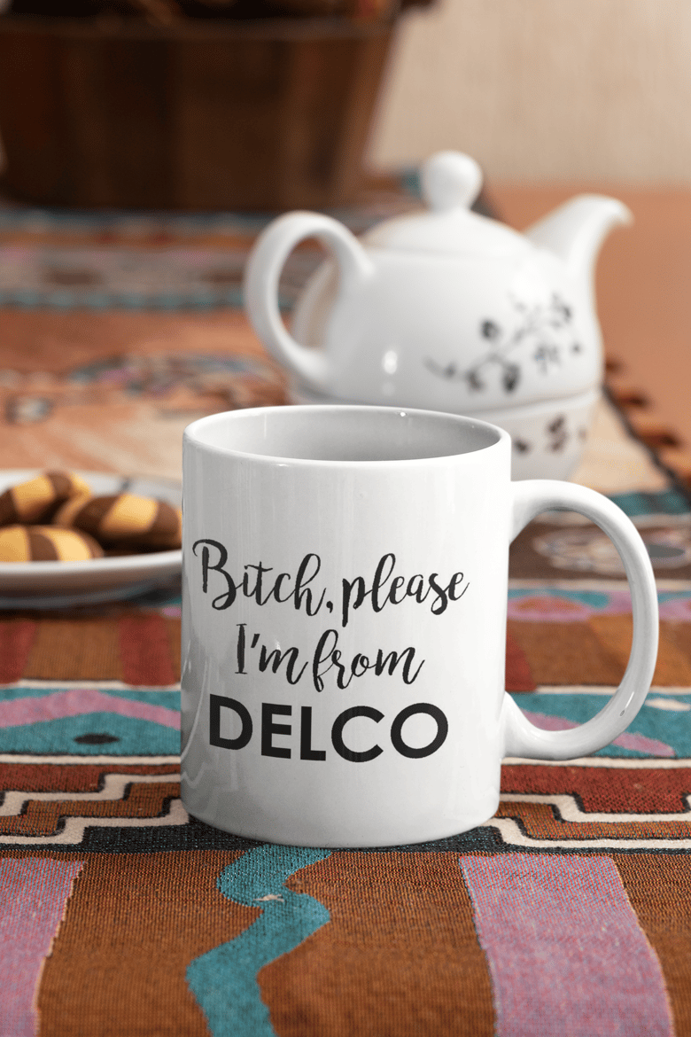 Image of Delco Funny Mugs
