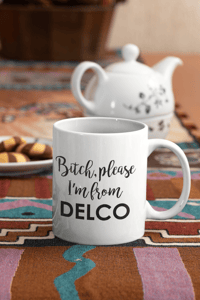 Image 1 of Delco Funny Mugs