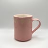 Pink Retro Strawberry Ceramic Mug