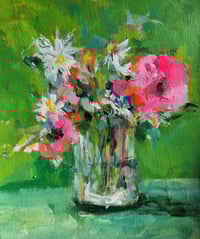 Jar of Flowers 
