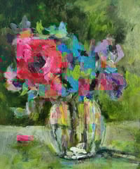 Jar of Flowers 2 