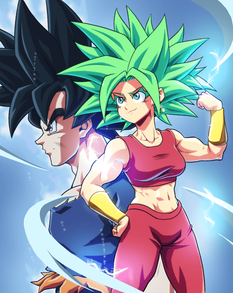 Image of Super Saiyan 2 Kefla