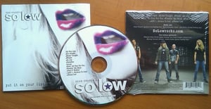 Image of Dean Cramer's "SO LOW...Put It On Your Lips" CD