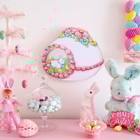 Image 1 of Panoramic sugar egg plaque 