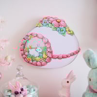 Image 2 of Panoramic sugar egg plaque 