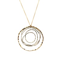 Image 1 of Klimt pendant
