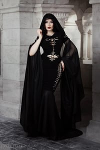 Image 2 of Morticia Hood one