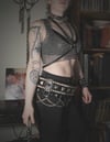 Hellbent Herja Chainmaille Crop top