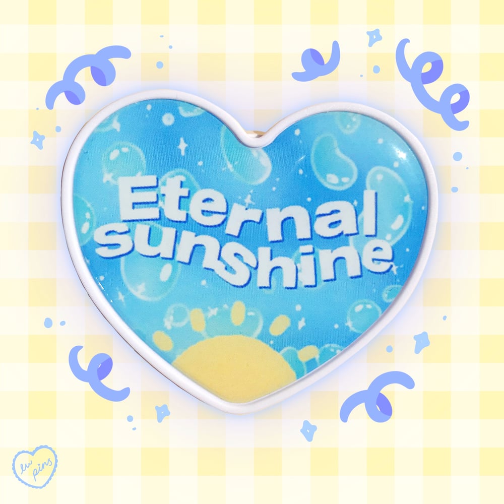 Eternal Sunshine Heart Phone Grip 