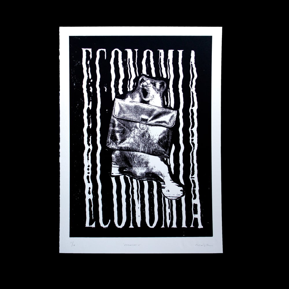 Economia (screenprint)
