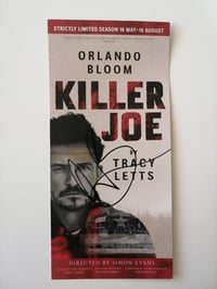 Image 1 of Killer Joe Orlando Bloom signed