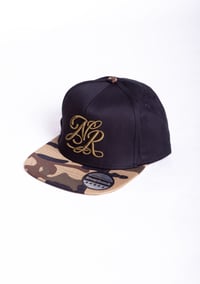 Image 1 of NR Snapback BLACK/OLIVE/CAMO