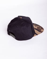 Image 2 of NR Snapback BLACK/OLIVE/CAMO