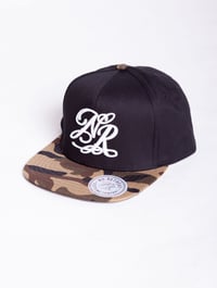 Image 1 of NR Snapback BLACK/WHITE/CAMO