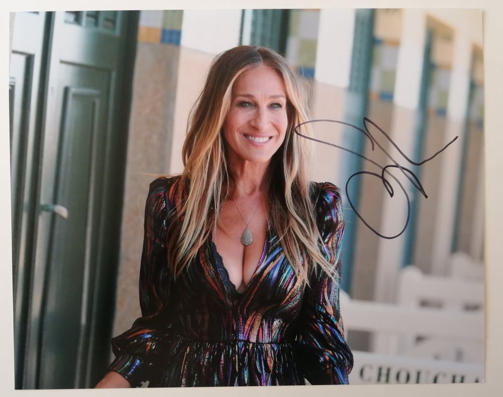 Sarah Jessica Parker Sex in The City Signed