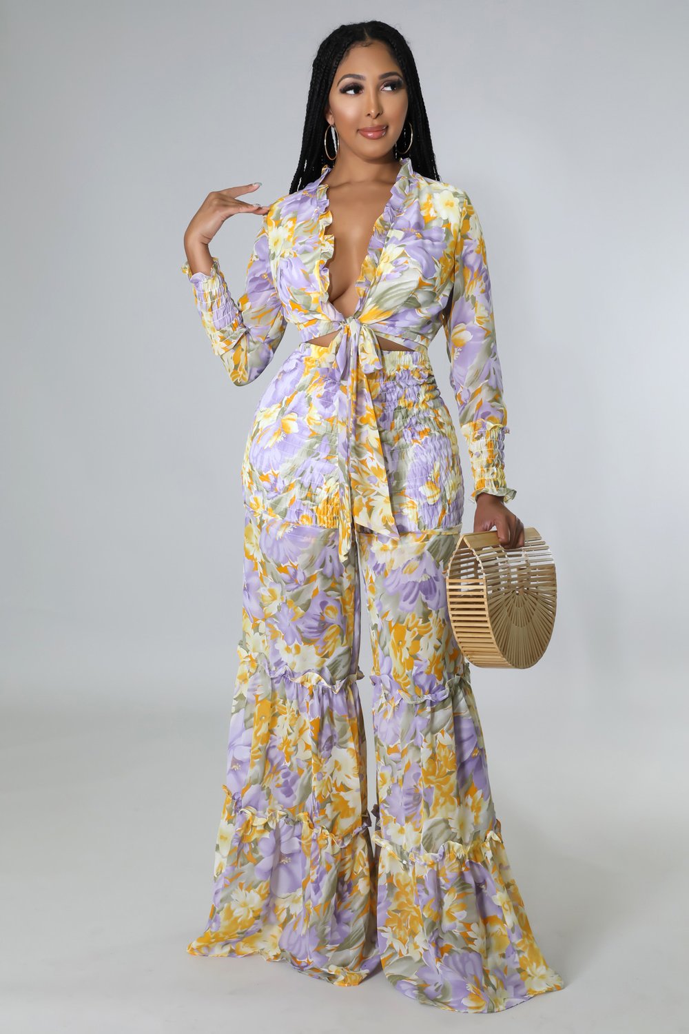 Image of Adrienne Pant Set