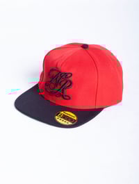 Image 1 of NR Snapback RED/BLACK/BLACK