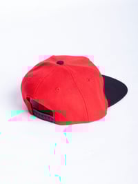 Image 2 of NR Snapback RED/BLACK/BLACK