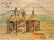 Image of Hagrid's Hut - Desktop Wallpaper