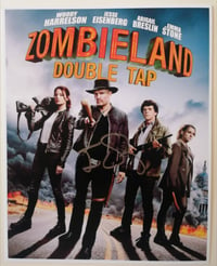 Image 1 of Zombieland Double Tap Jesse Eisenberg Signed