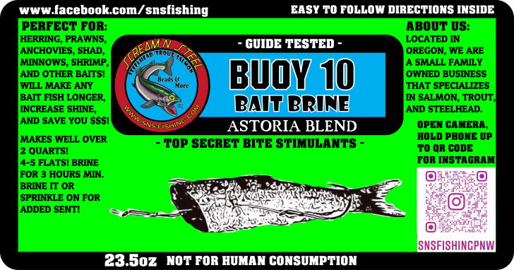 BUOY 10 BRINE now available!