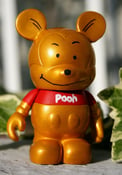 Image of 3" Golden Pooh Vinyl Custom
