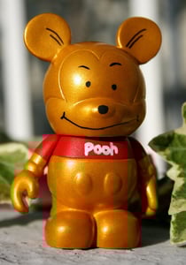 Image of 3" Golden Pooh Vinyl Custom