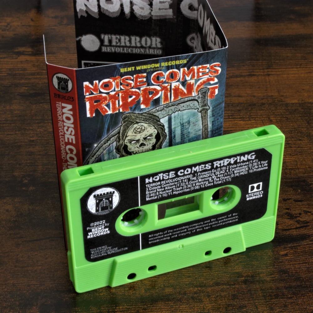 Various Artists "Noise Comes Ripping" MC