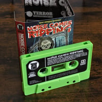 Image 3 of Terror Revolucionário/The Grindful Dead/Masher/HCG "Noise Comes Ripping" MC