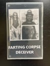 Farting Corpse /Deceiver Split Cassette