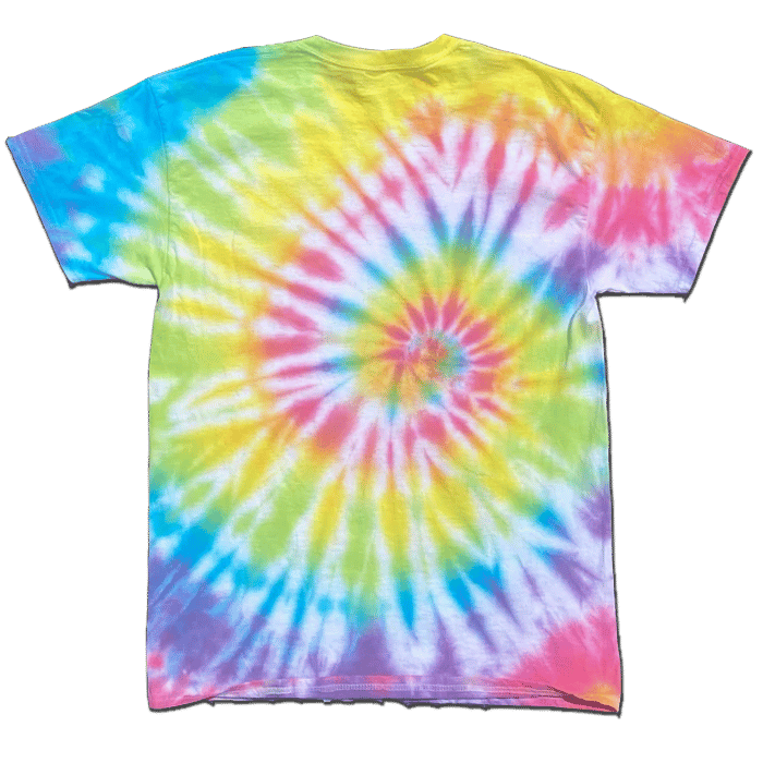 Abraded “Descendants” One Off Tie Dye