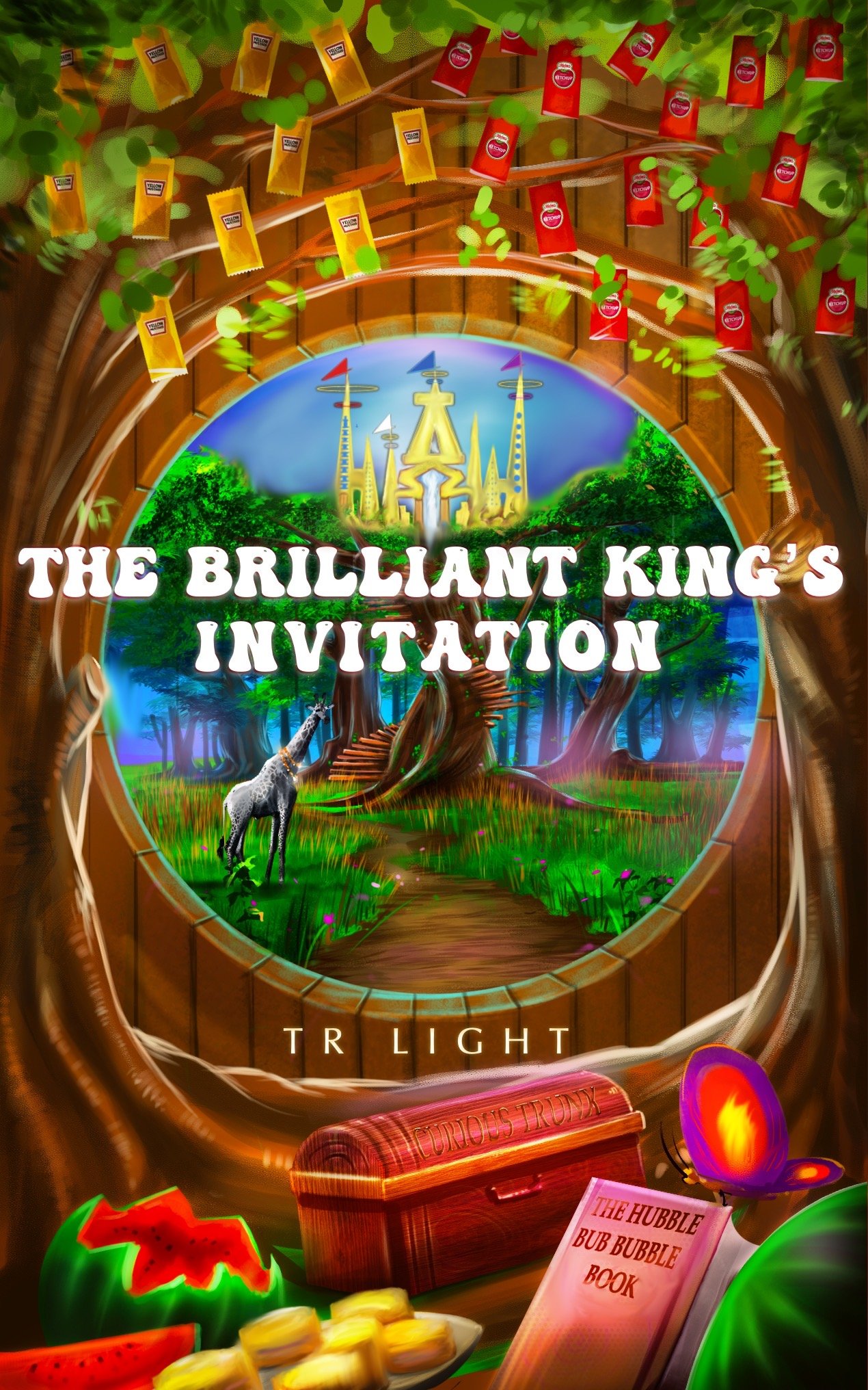 Image of The Brilliant King’s Invitation