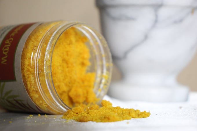Image of GLOW Enhancing  Turmeric  Scrub