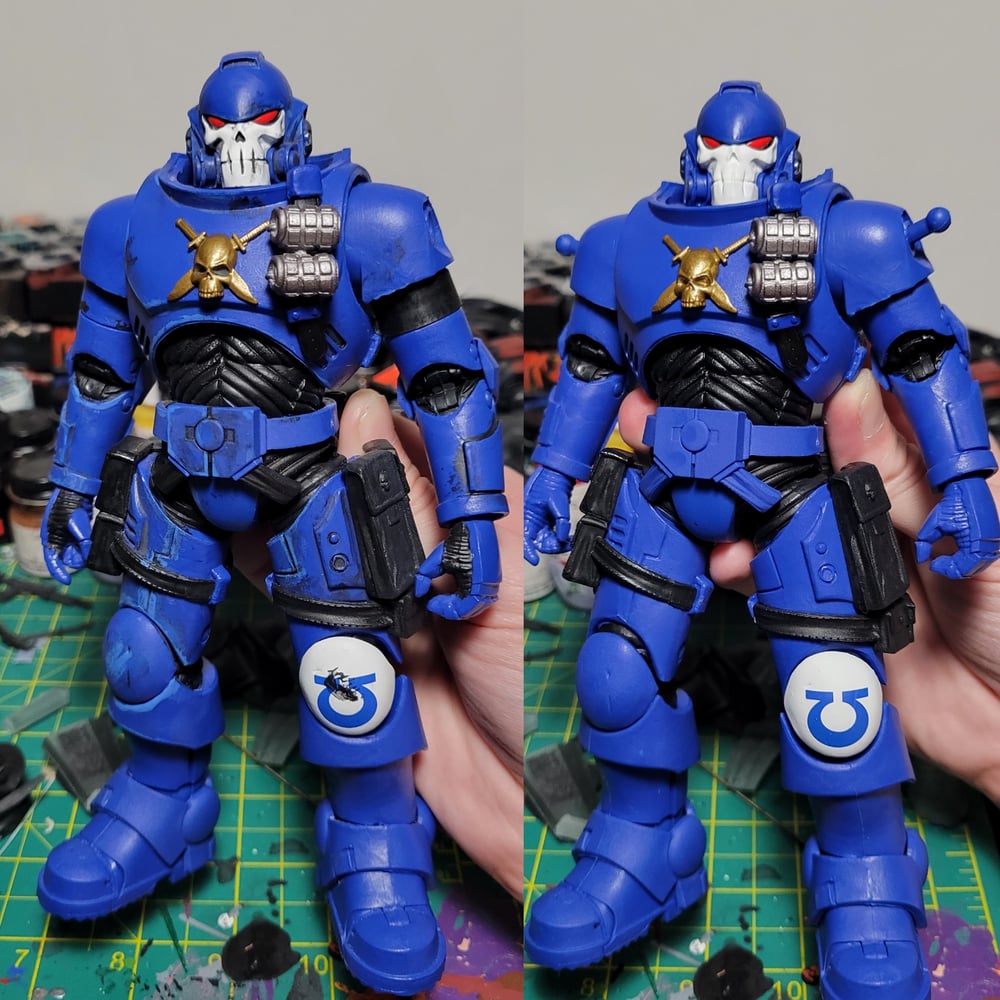 Space marine Bicep Lengthener. 