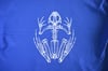 Skull Royal Blue Hoodie