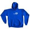 Skull Royal Blue Hoodie