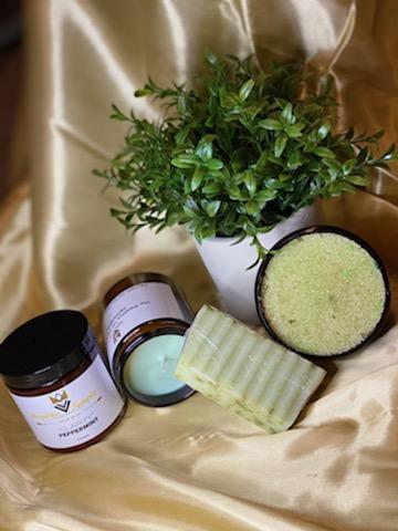 Image of Whipped Body Butter -Aromatherapy Line